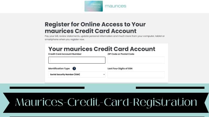 Maurices-Credit-Card-Registration